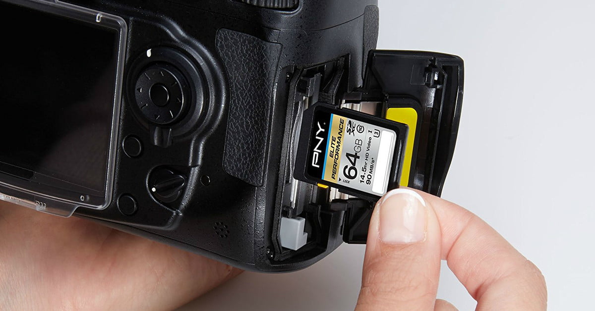 best memory cards for digital cameras